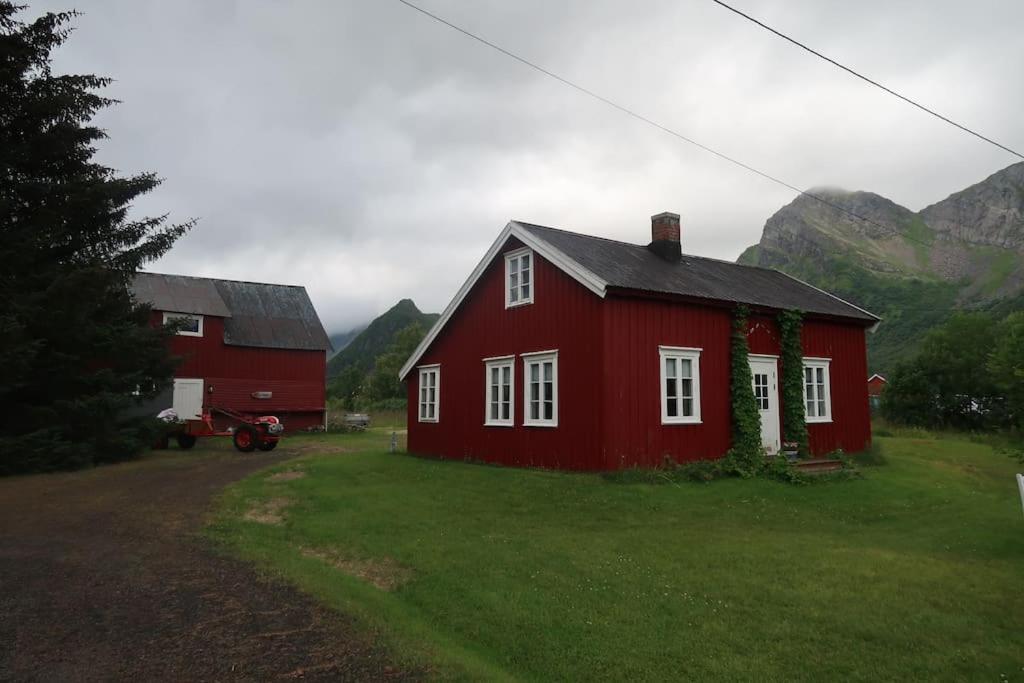 Villa Lillehuset Kabelvåg Exterior foto